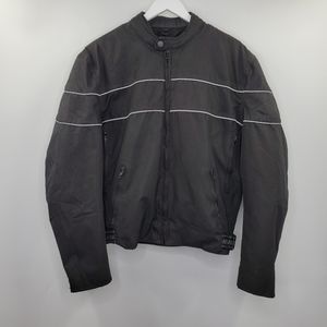 Milwaukee Performance Waterproof Moto Jacket Biker Black